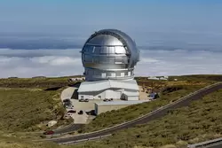 We had wanted to visit the large, professional telescopes on the Canary Islands, so when Sky & Telescope Magazine advertised a tour there, we signed up.  